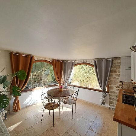 Bas De Villa Au Chant Des Cigales Lorgues Exterior foto