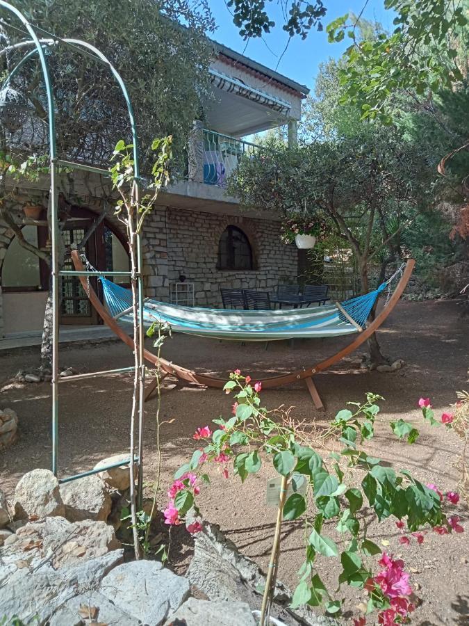 Bas De Villa Au Chant Des Cigales Lorgues Exterior foto